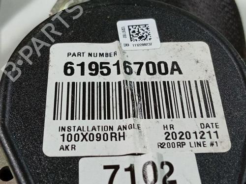 Front right seatbelt CHEVROLET CRUZE Hatchback (J305) 2.0 CDI | BP40029380I25  - Image 5