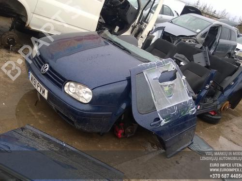 Used Parts VW GOLF IV (1J1)  2.0  4469662