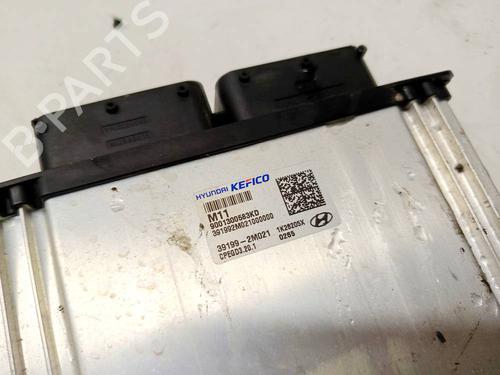 Engine control unit (ECU) HYUNDAI TUCSON (NX4E, NX4A) 1.6 T-GDi | BP38578101M57 - Image 3