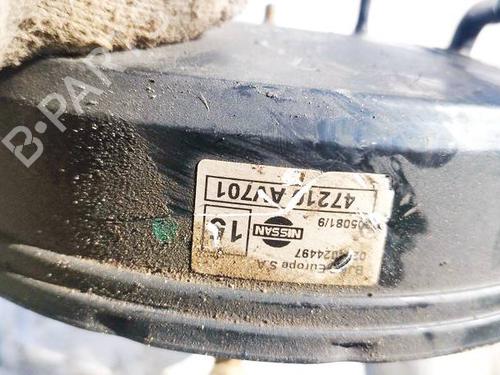 Servo brake NISSAN PRIMERA Hatchback (P12) 1.6 | BP34769703M42 - Image 3