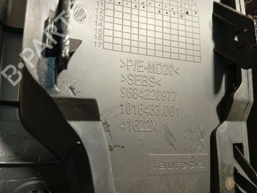 Middle console CITROËN C3 II (SC_) 1.4 HDi 70 (SC8HZC, SC8HR0, SC8HP4) | BP39604583I22 - Image 4