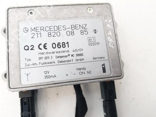 Electronic module MERCEDES-BENZ E-CLASS (W211) E 220 CDI (211.006) | BP35518926M83 - Image 2