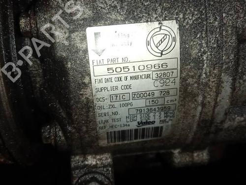 AC compressor ALFA ROMEO 159 (939_) 1.9 JTDM 16V (939AXC1B, 939AXC12) | BP35128532M34 - Image 4