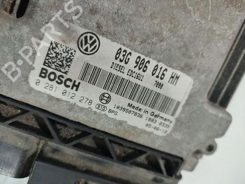 Engine control unit (ECU) SEAT TOLEDO III (5P2) 2.0 TDI | BP32554110M57