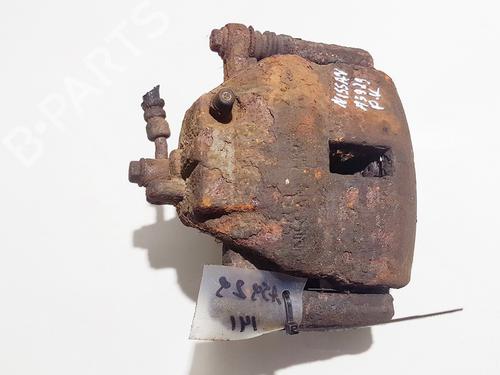 Used Left front brake caliper Left front brake caliper NISSAN ALMERA II Hatchback (N16) 2.2 Di (110 hp) 35883295 35883295