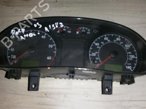 Used Instrument cluster Instrument cluster VW POLO IV (9N_, 9A_) 1.2 (54 hp) 35649053 35649053