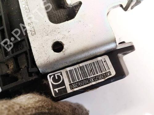 Front left seatbelt PEUGEOT 407 (6D_) 2.2 16V (6D3FYH, 6D3FYE) | BP35187601I26 - Image 3
