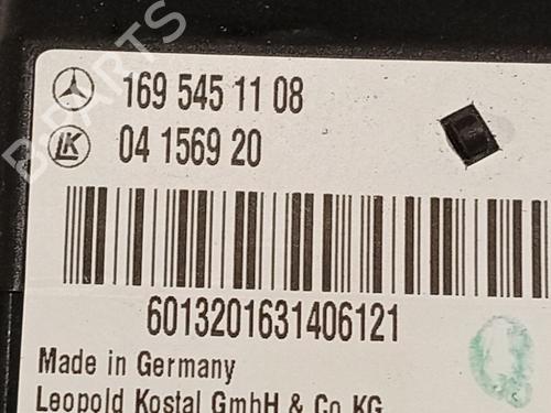 Card reader MERCEDES-BENZ A-CLASS (W169) A 150 (169.031, 169.331) | BP36824921E4 - Image 4