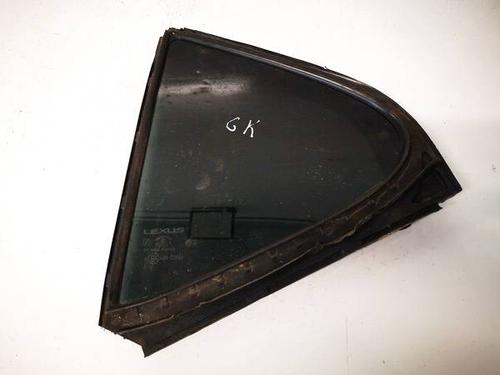 Used Rear left quarter glass Rear left quarter glass 36688499 36688499