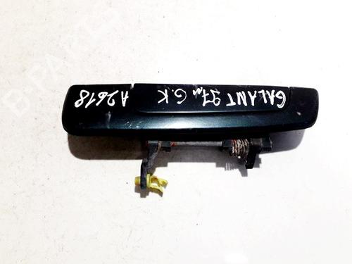 Used Rear left exterior door handle Rear left exterior door handle 35855982 35855982