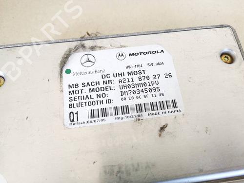 Electronic module MERCEDES-BENZ E-CLASS (W211) E 220 CDI (211.006) | BP37998852M83 - Image 2