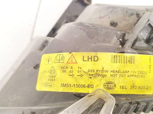 Left headlight FORD FOCUS C-MAX (DM2) 2.0 TDCi | BP35010891C28 - Image 2