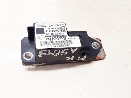 Used ECU airbags ECU airbags RENAULT SCÉNIC I MPV (JA0/1_, FA0_) 1.9 D (JA0J, FA0J) (64 hp) 33105665 33105665