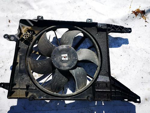Used Fan Fan RENAULT SCÉNIC I MPV (JA0/1_, FA0_) 2.0 16V (JA1B, JA1D, JA0C) (139 hp) 35491481 35491481