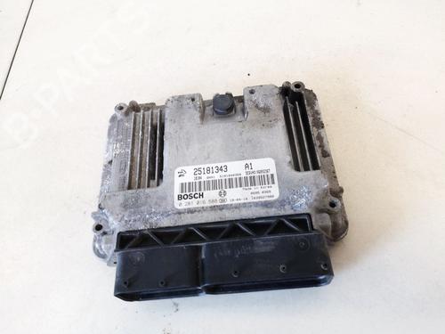 Used Engine control unit (ECU) Engine control unit (ECU) OPEL ANTARA A (L07) 2.0 CDTI (150 hp) 32907068 32907068