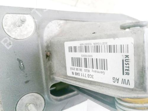 Gear lever VW PASSAT B6 (3C2) 2.0 TDI | BP35345652M90 - Image 3
