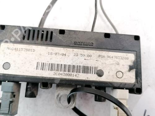 Electronic module PEUGEOT 407 (6D_) 1.6 HDi 110 (6D9HZC, 6D9HYC) | BP35394705M83 - Image 3