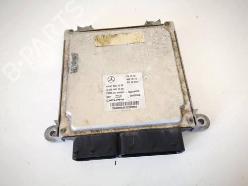Engine control unit (ECU) MERCEDES-BENZ C-CLASS (W204) C 220 CDI (204.002) | BP32960339M57 - Image 2