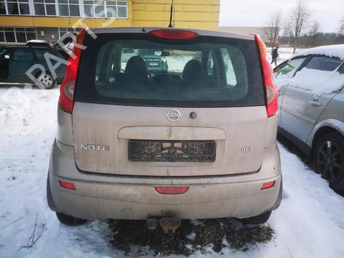 AC pipe NISSAN NOTE (E11, NE11) 1.5 dCi | BP32602543M126