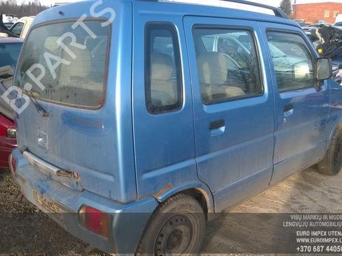 Fuse box SUZUKI WAGON R+ Hatchback (EM) 1.2 (SR412) | BP33485347E1 - Image 6