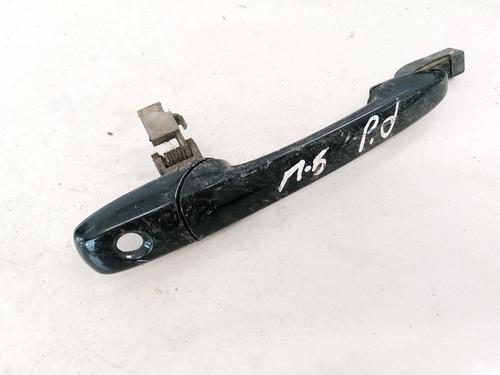 Used Front right exterior door handle Front right exterior door handle CITROËN BERLINGO MULTISPACE (B9) 1.6 HDi 90 (90 hp) 35506942 35506942