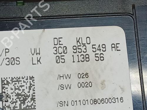 Warning switch SKODA FABIA I (6Y2) 1.9 TDI | BP34741772I22 - Image 4