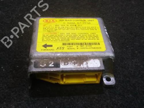 Used ECU airbags ECU airbags KIA SHUMA I (FB) 1.5 i 16V (AFB242) (88 hp) 33485829 33485829