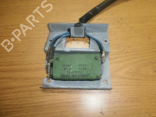 Used Heater resistor Heater resistor HONDA ACCORD IV (CB) 2.0 16V (CB3) (110 hp) 35659374 35659374