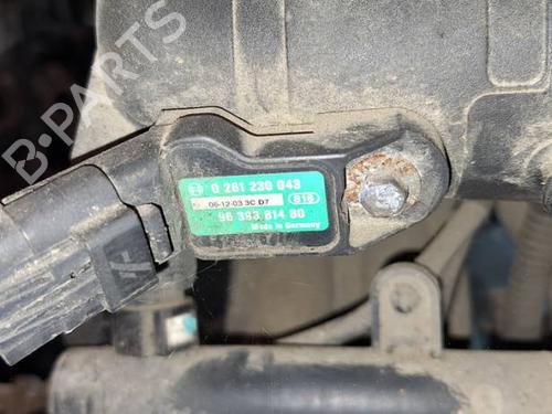 Used Electronic module Electronic module 35025147 35025147