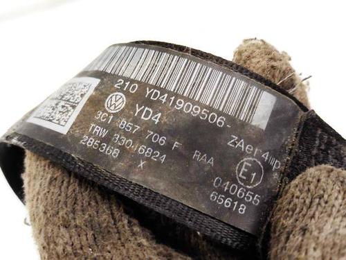 Front right seatbelt VW PASSAT B6 (3C2) 2.0 TDI | BP35316655I25 - Image 3