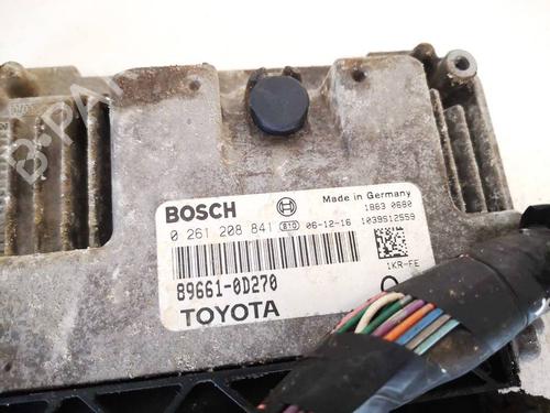 Engine control unit (ECU) TOYOTA YARIS (_P9_) 1.0 VVT-i (KSP90_, KSP90R) | BP32602584M57 - Image 2