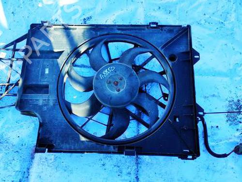Used Fan Fan VW TRANSPORTER T5 Van (7HA, 7HH, 7EA, 7EH) 2.5 TDI (130 hp) 35327272 35327272