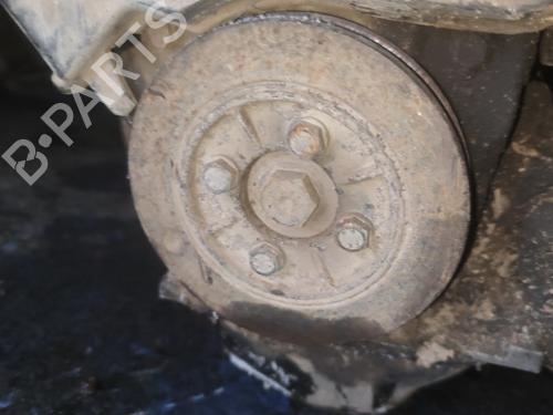 Used Pulley Pulley CITROËN AX (ZA-_) 14 D (52 hp) 35881870 35881870