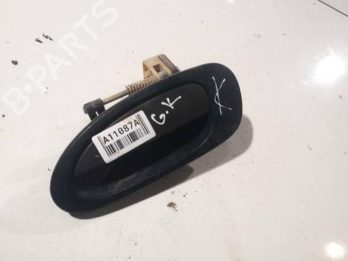 Used Rear left exterior door handle Rear left exterior door handle MAZDA 323 C IV (BG) 1.3 16V (BG3S) (73 hp) 34776222 34776222