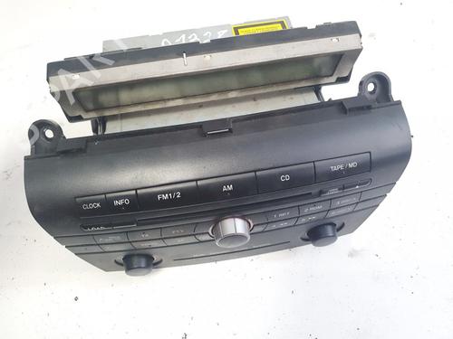 Used Radio Radio MAZDA 3 (BK) 1.6 DI Turbo (109 hp) 35493868 35493868