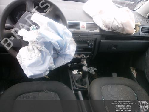 Engine control unit (ECU) SKODA FABIA I (6Y2) 1.4 TDI | BP33482265M57  - Image 5
