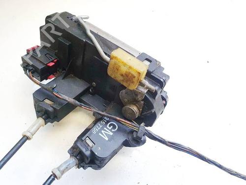 Venstre bagtil lås Venstre bagtil lås OPEL SIGNUM Hatchback (Z03) 2.2 direct (F48) (155 hp) 35188012 35188012