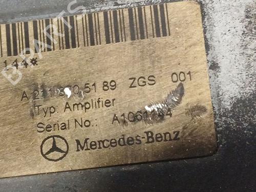 Electronic module MERCEDES-BENZ E-CLASS (W212) E 350 4-matic (212.087) | BP34988356M83 - Image 4