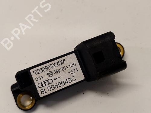 Used Electronic module Electronic module AUDI A6 C5 (4B2, 4B4) 2.5 TDI (150 hp) 33489113 33489113