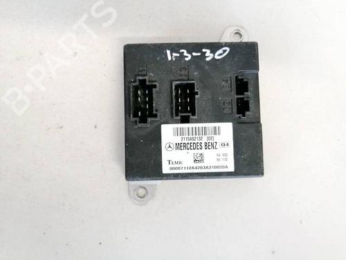 Used Electronic module Electronic module MERCEDES-BENZ E-CLASS (W211) E 220 CDI (211.006) (136 hp) 35263650 35263650