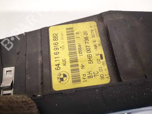 Climate control BMW 3 Touring (E46) 318 d | BP34893962I5 - Image 2
