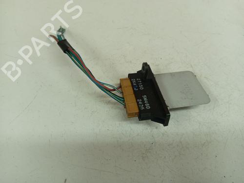 Used Heater resistor Heater resistor NISSAN ALMERA II Hatchback (N16) 1.5 (98 hp) 40244828 40244828