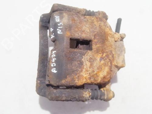 Used Right front brake caliper Right front brake caliper NISSAN ALMERA II Hatchback (N16) 2.2 Di (110 hp) 35865685 35865685