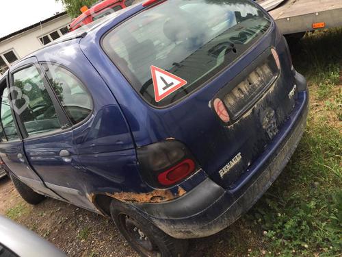 Boot lining RENAULT MEGANE Scenic (JA0/1_) 1.9 dTi (JA0N) | BP35701405I3 - Image 7