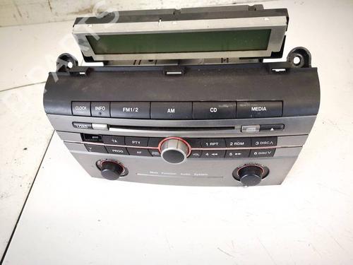 Used Radio Radio MAZDA 3 (BK) 1.3 (BK14) (84 hp) 35046243 35046243