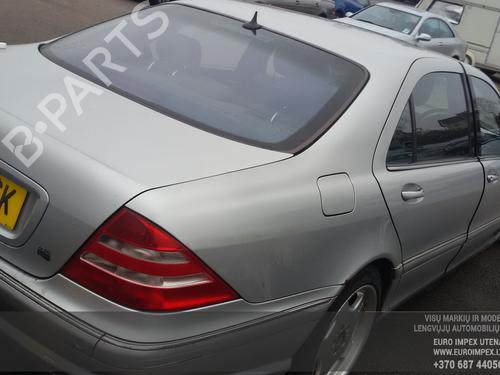 Engine mount MERCEDES-BENZ S-CLASS (W220, V220) S 500 (220.075, 220.175, 220.875) | BP33483659M89 - Image 7