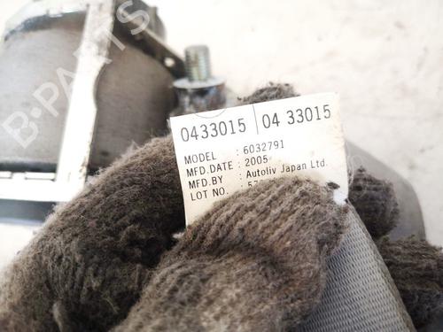 Front right seatbelt MAZDA 3 (BK) 1.6 DI Turbo | BP35416074I25 - Image 3