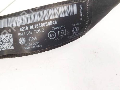Front right seatbelt VW GOLF PLUS V (5M1, 521) 1.9 TDI | BP35021450I25 - Image 2
