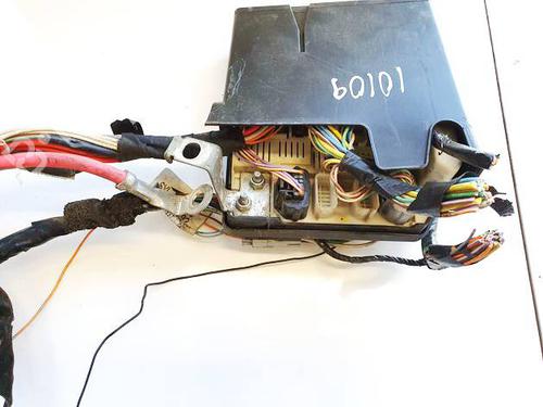 Used Fuse box Fuse box RENAULT SCÉNIC II (JM0/1_) 1.6 16V (JM1R) (112 hp) 32579681 32579681