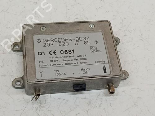 Used Electronic module Electronic module MERCEDES-BENZ M-CLASS (W163) ML 270 CDI (163.113) (163 hp) 36455276 36455276